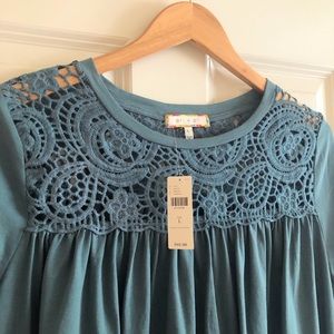 Short sleeved Anthropologie top